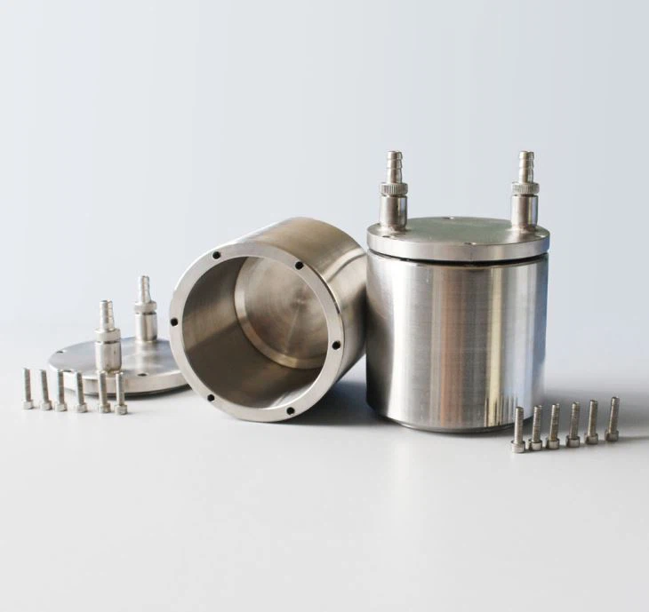 Vacuum Inert Gas Grinding Jar