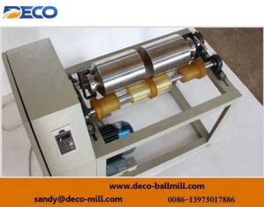 Laboratuvar büyüklüğü silindiri Mill